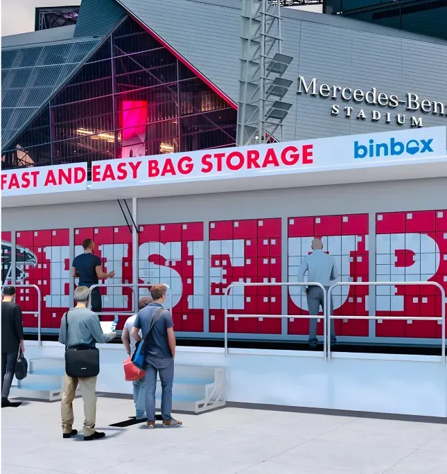 Binbox Smart Locker Systems