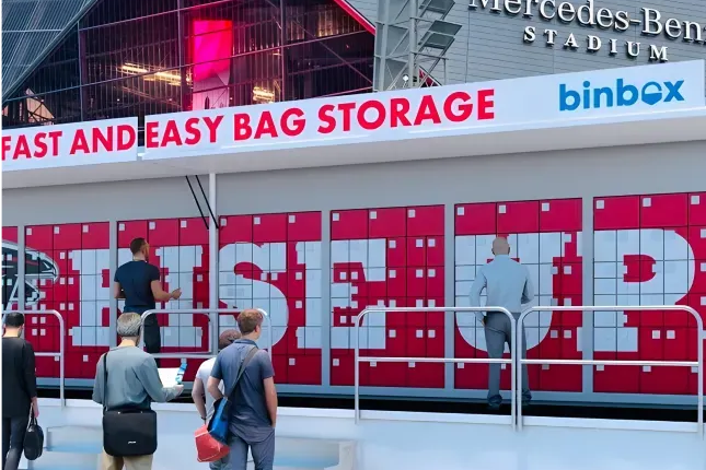 Binbox Smart Locker Systems