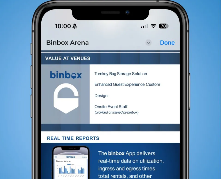 Binbox Smart Locker Systems