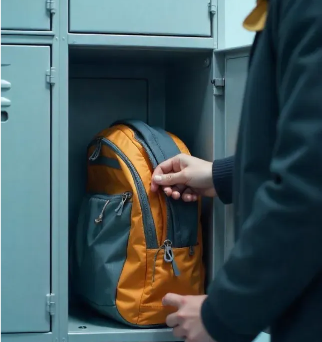 Binbox Smart Locker store your stuff