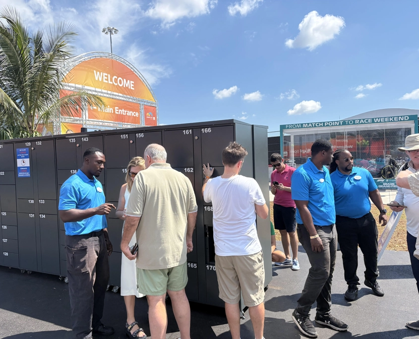 Smart Locker Systems That Generate Measurable Revenue for Stadiums, Ski Resorts & High-Traffic Venues