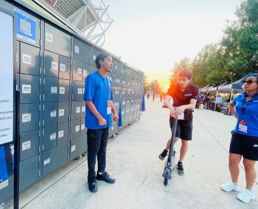 Smart Locker Systems