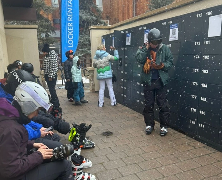 Smart Locker Systems That Generate Measurable Revenue for Stadiums, Ski Resorts & High-Traffic Venues