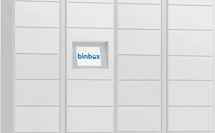 Binbox Smart Locker Systems