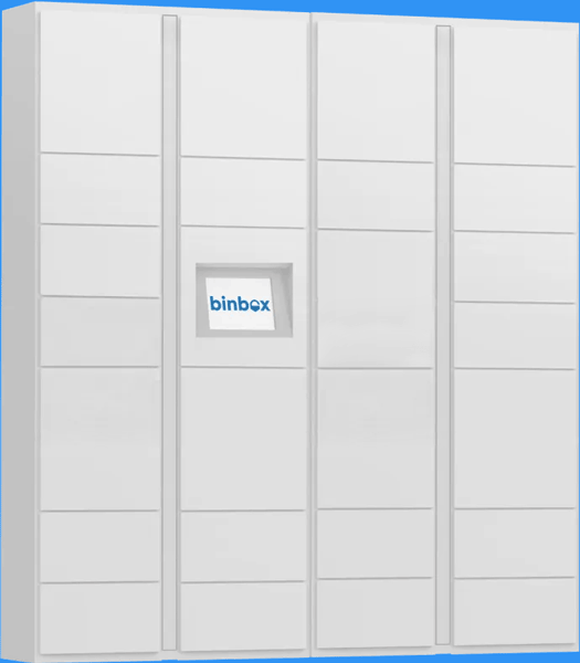 Binbox Smart Lockers Systems