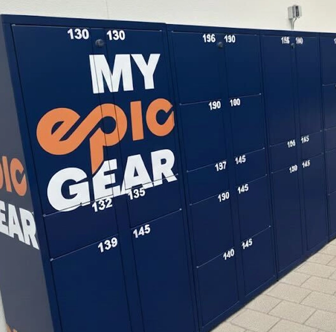 Binbox locker rental guest experience