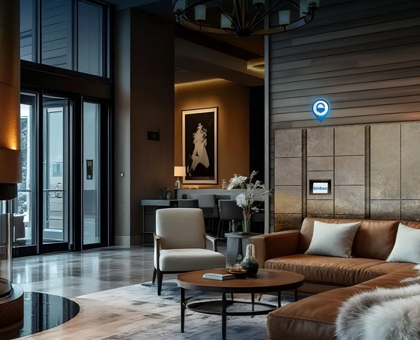 Smart Locker Systems That Generate Measurable Revenue for Hotels