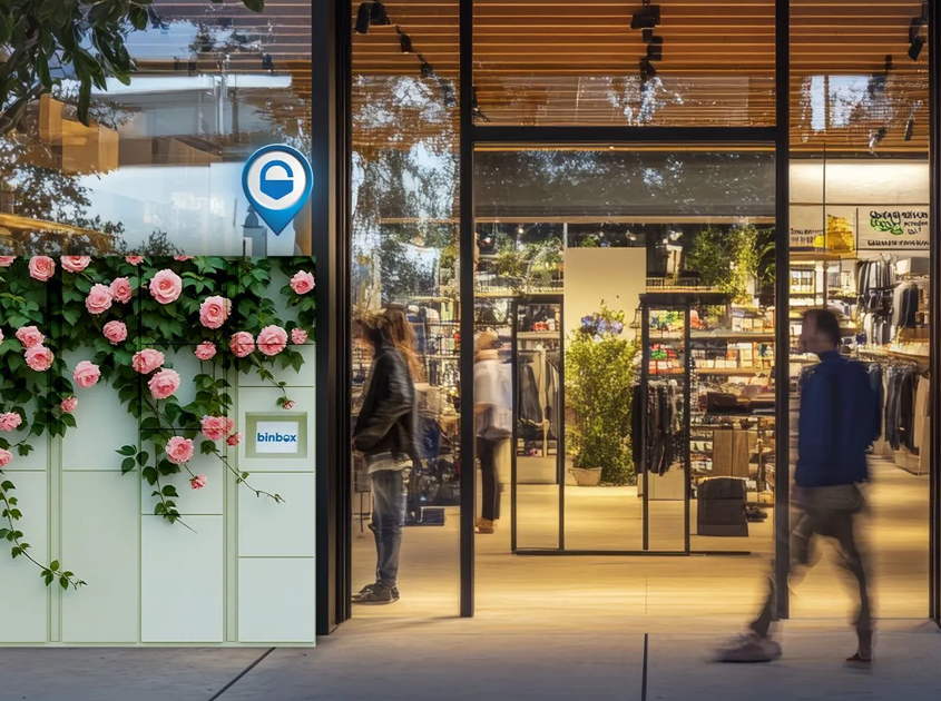 Smart Lockers Retail Smart Locker Systems That Generate Measurable Revenue for Retail Spaces