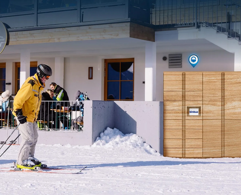 Smart Locker Systems for Ski Resorts