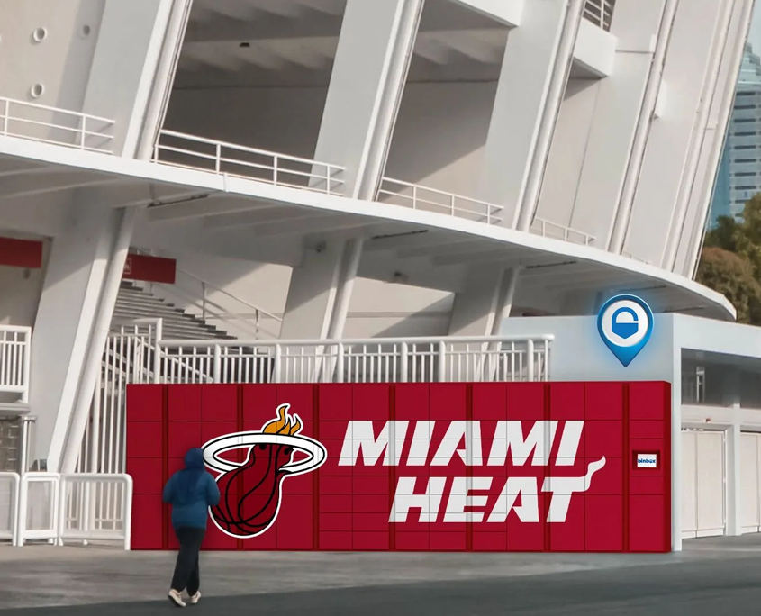 Smart Locker Systems for Stadiums