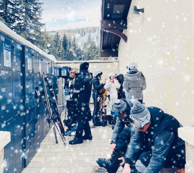 Binbox smart lockers Vail ski resort