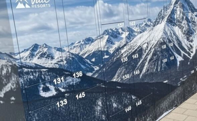 Binbox smart lockers Vail ski resort